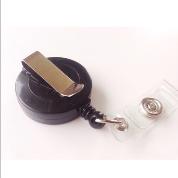 Rifle Paper Co Floral Badge Reel🌼 - Picture 3 of 3